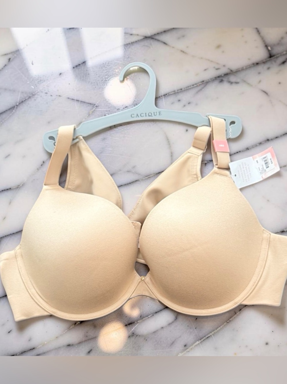 Cacique Beige Smooth T-Shirt Bra